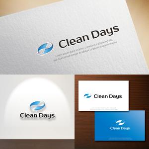 hi06_design (hi06)さんの清掃会社　会社ロゴ依頼への提案