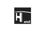 Tete (Piimo)さんのDIY一枚板家具の会社　「H/and」　のロゴへの提案