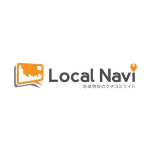 taro_designさんの「Local Navi - 地域情報のクチコミサイト -」のロゴ作成への提案