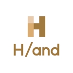 teppei (teppei-miyamoto)さんのDIY一枚板家具の会社　「H/and」　のロゴへの提案