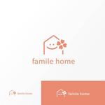 Jelly (Jelly)さんの住宅会社「famile home」のロゴへの提案