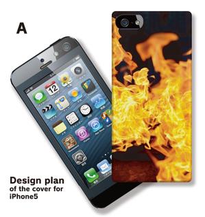 Big moon design (big-moon)さんのiPhone５用カバーのデザイン募集②男性用への提案