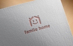 haruru (haruru2015)さんの住宅会社「famile home」のロゴへの提案