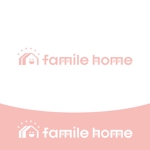 kcd001 (kcd001)さんの住宅会社「famile home」のロゴへの提案