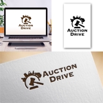 Hi-Design (hirokips)さんのオークションサイトやチケット等に使用する「Auction Drive」のロゴへの提案