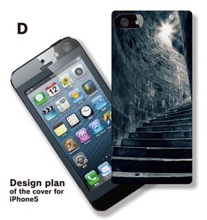 Big moon design (big-moon)さんのiPhone５用カバーのデザイン募集②男性用への提案