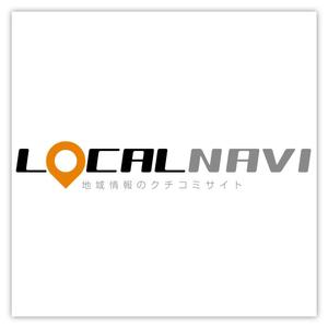 d:tOsh (Hapio)さんの「Local Navi - 地域情報のクチコミサイト -」のロゴ作成への提案