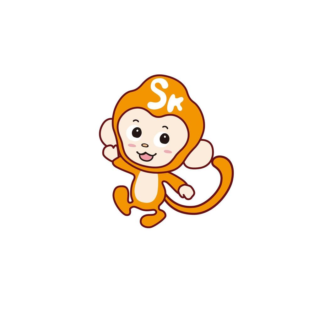 体育教室を運営する会社のマスコットキャラ