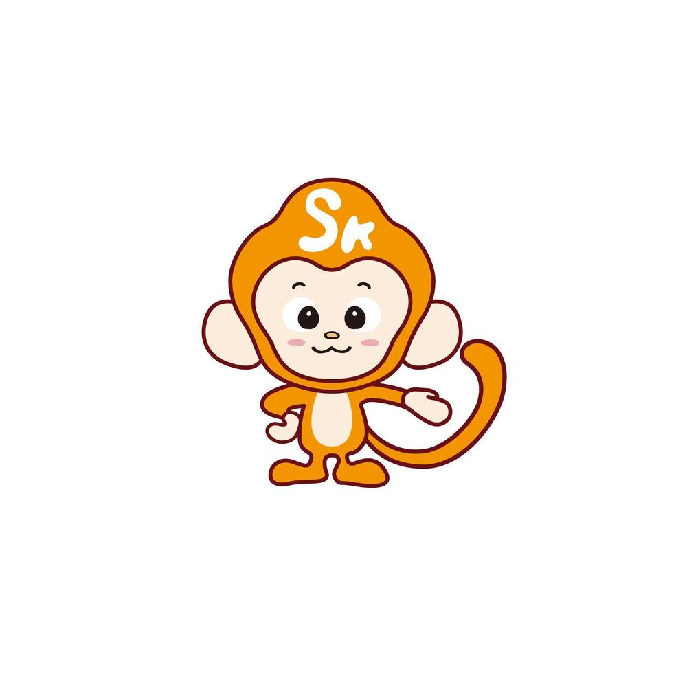 体育教室を運営する会社のマスコットキャラ