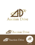 99R+design. (lapislazuli_99)さんのオークションサイトやチケット等に使用する「Auction Drive」のロゴへの提案