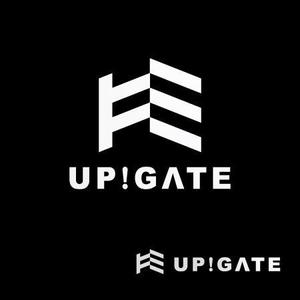 さんの【ＵＰＧＡＴＥ】のロゴ作成への提案