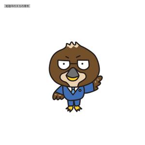 yubi (yubee_7858)さんの士業事務所の企業キャラクターデザインへの提案