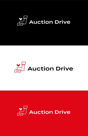 Morinohito (Morinohito)さんのオークションサイトやチケット等に使用する「Auction Drive」のロゴへの提案