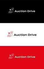Morinohito (Morinohito)さんのオークションサイトやチケット等に使用する「Auction Drive」のロゴへの提案