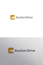 MASAHIRO ()さんのオークションサイトやチケット等に使用する「Auction Drive」のロゴへの提案
