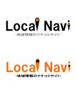 kikujiro (kiku211)さんの「Local Navi - 地域情報のクチコミサイト -」のロゴ作成への提案