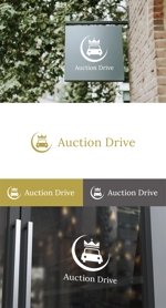 tonica (Tonica01)さんのオークションサイトやチケット等に使用する「Auction Drive」のロゴへの提案
