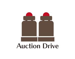 tora (tora_09)さんのオークションサイトやチケット等に使用する「Auction Drive」のロゴへの提案