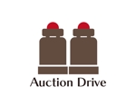 tora (tora_09)さんのオークションサイトやチケット等に使用する「Auction Drive」のロゴへの提案