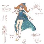 kirari (kirari-I)さんの正義の味方（少女）の変身前と変身後のキャラクターデザインへの提案