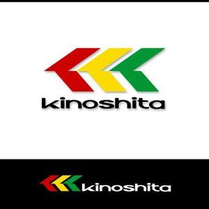 遊雲 (asobigumo)さんの「kinoshita」のロゴ作成への提案