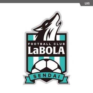 サッカーチーム Labola のエンブレムの事例 実績 提案一覧 Id ロゴ作成 デザインの仕事 クラウドソーシング ランサーズ