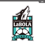 neomasu (neomasu)さんのサッカーチーム「LaBOLA」のエンブレムへの提案