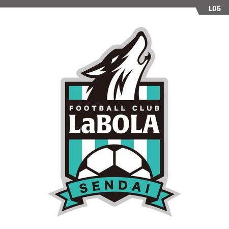 neomasu (neomasu)さんのサッカーチーム「LaBOLA」のエンブレムへの提案