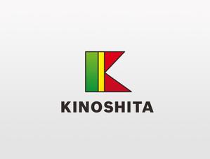 さんの「kinoshita」のロゴ作成への提案