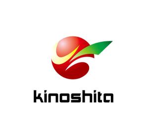 claphandsさんの「kinoshita」のロゴ作成への提案