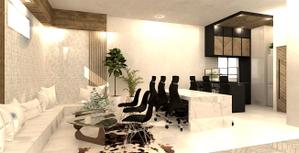 May.K (May_K)さんのオフィスのインテリアデザイン募集への提案