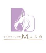 Kyosshiii(きょっしぃ) (kyosshiii)さんのフォトスタジオ　「photo room Muse」のロゴの作成依頼への提案