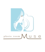Kyosshiii(きょっしぃ) (kyosshiii)さんのフォトスタジオ　「photo room Muse」のロゴの作成依頼への提案