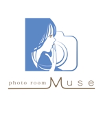 Kyosshiii(きょっしぃ) (kyosshiii)さんのフォトスタジオ　「photo room Muse」のロゴの作成依頼への提案