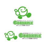 perles de verre (perles_de_verre)さんの介護施設（デイサービス）「GOODWALK（グッドウォーク）」のロゴ作成への提案
