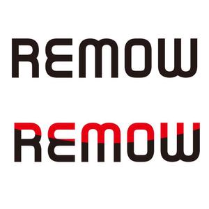 ununow (_unun)さんの【急募】「REMOW株式会社」のロゴ制作への提案