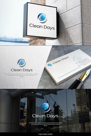 design vero (VERO)さんの清掃会社　会社ロゴ依頼への提案