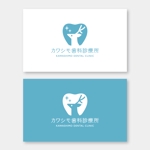 m_mtbooks (m_mtbooks)さんの歯科医院「カワシモ歯科診療所」のロゴへの提案