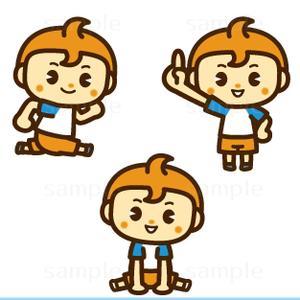 THE_watanabakery (the_watanabakery)さんの体育教室を運営する会社のマスコットキャラへの提案