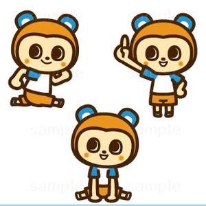THE_watanabakery (the_watanabakery)さんの体育教室を運営する会社のマスコットキャラへの提案