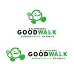 perles de verre (perles_de_verre)さんの介護施設（デイサービス）「GOODWALK（グッドウォーク）」のロゴ作成への提案