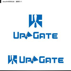 Rs-DESIGN (bechi0109)さんの【ＵＰＧＡＴＥ】のロゴ作成への提案
