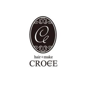 Mrgakuさんの美容室「hair+make Croce」のロゴ作成への提案