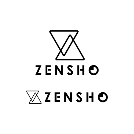 stack (stack)さんの「ZENSHO」のロゴへの提案
