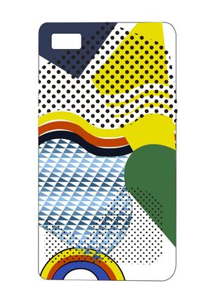 KMデジタルデザイナー (hamuhamu)さんのiPhone５用カバーのデザイン募集③サイケ・ノンジャンル柄への提案