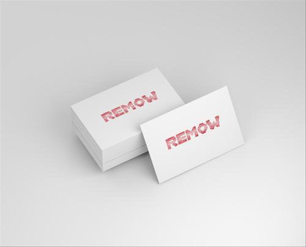 【急募】「REMOW株式会社」のロゴ制作