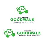 perles de verre (perles_de_verre)さんの介護施設（デイサービス）「GOODWALK（グッドウォーク）」のロゴ作成への提案