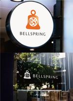 アズカル (azukal)さんの京都の不動産会社　（株）BELLSPRINGのロゴへの提案