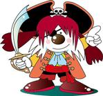 川野隆司 (kawano)さんのEQ-JOB海賊マスコットキャラクターへの提案