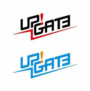 k_press ()さんの【ＵＰＧＡＴＥ】のロゴ作成への提案